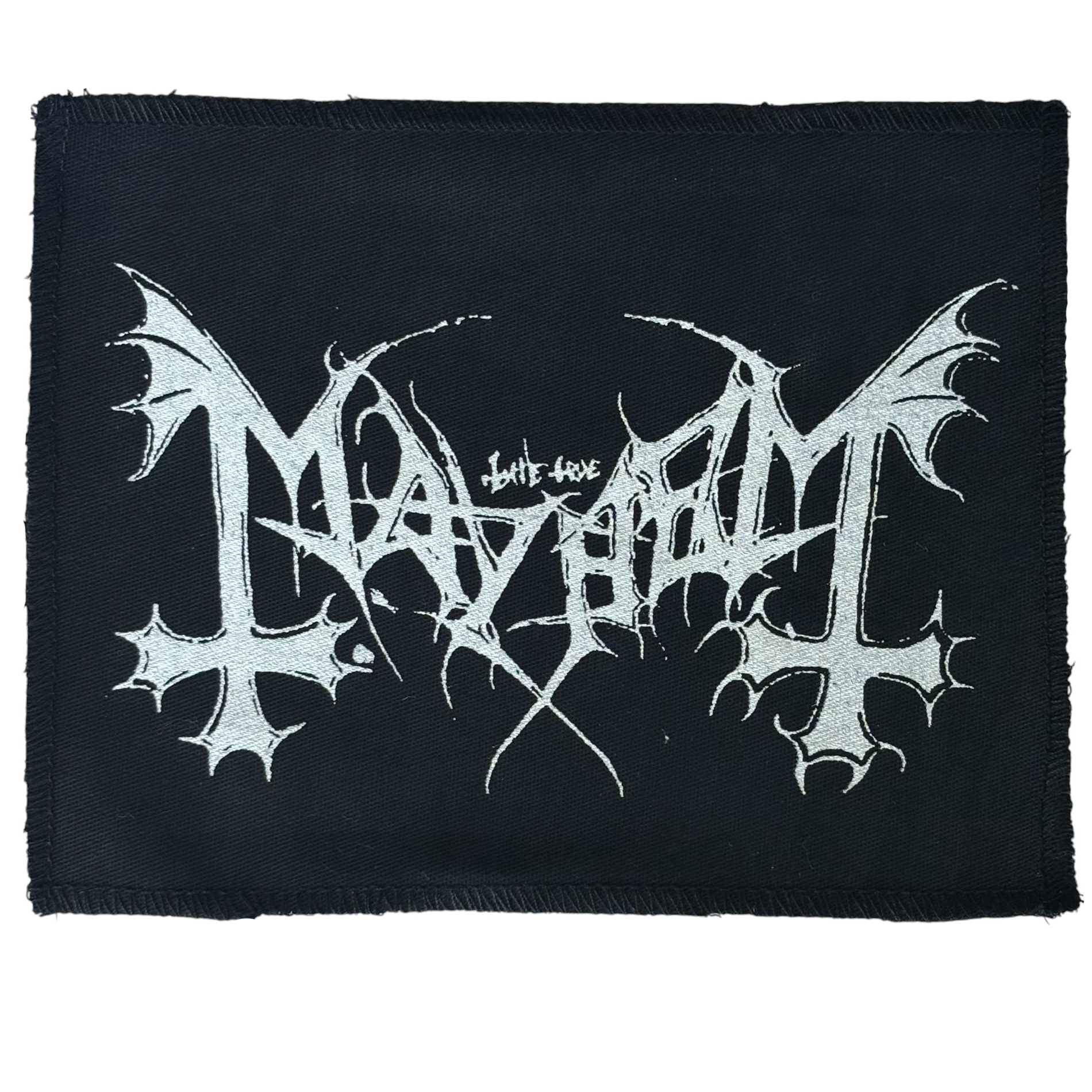 Mayhem Cloth Patch