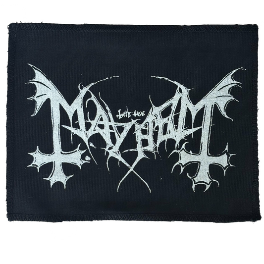 Mayhem Cloth Patch