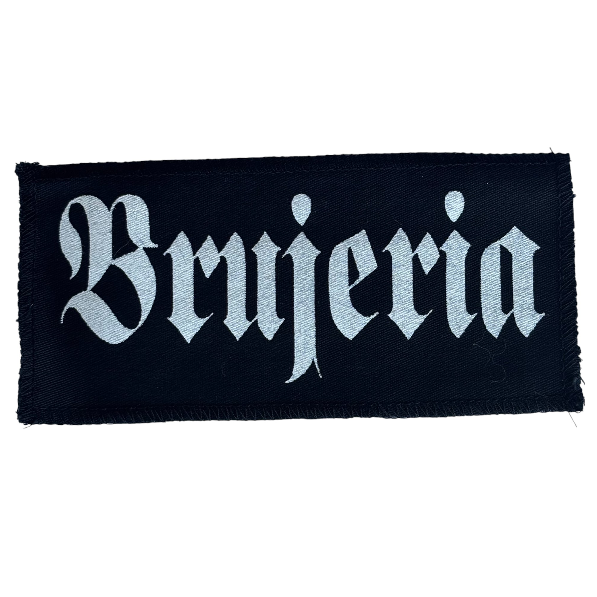 Brujeria Cloth Patch