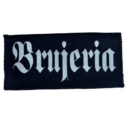 Brujeria Cloth Patch
