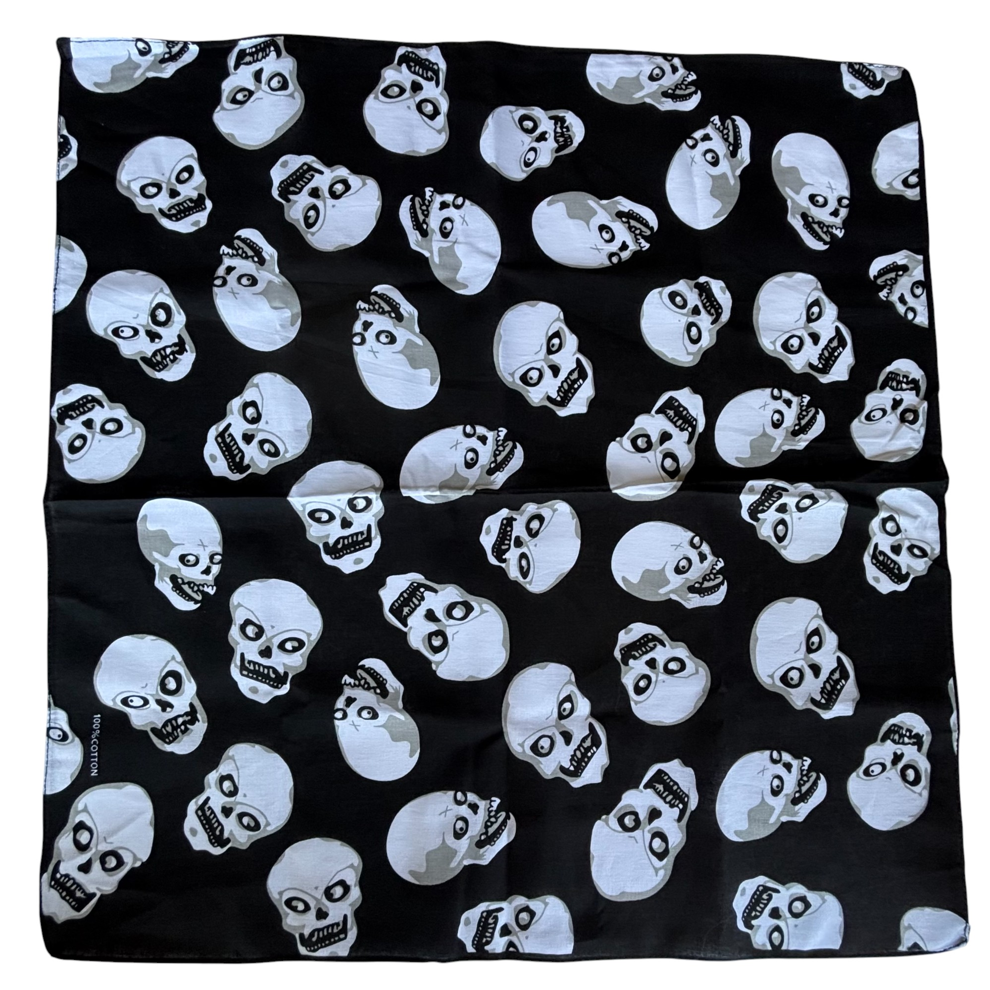 Skull Plethora Print Bandana
