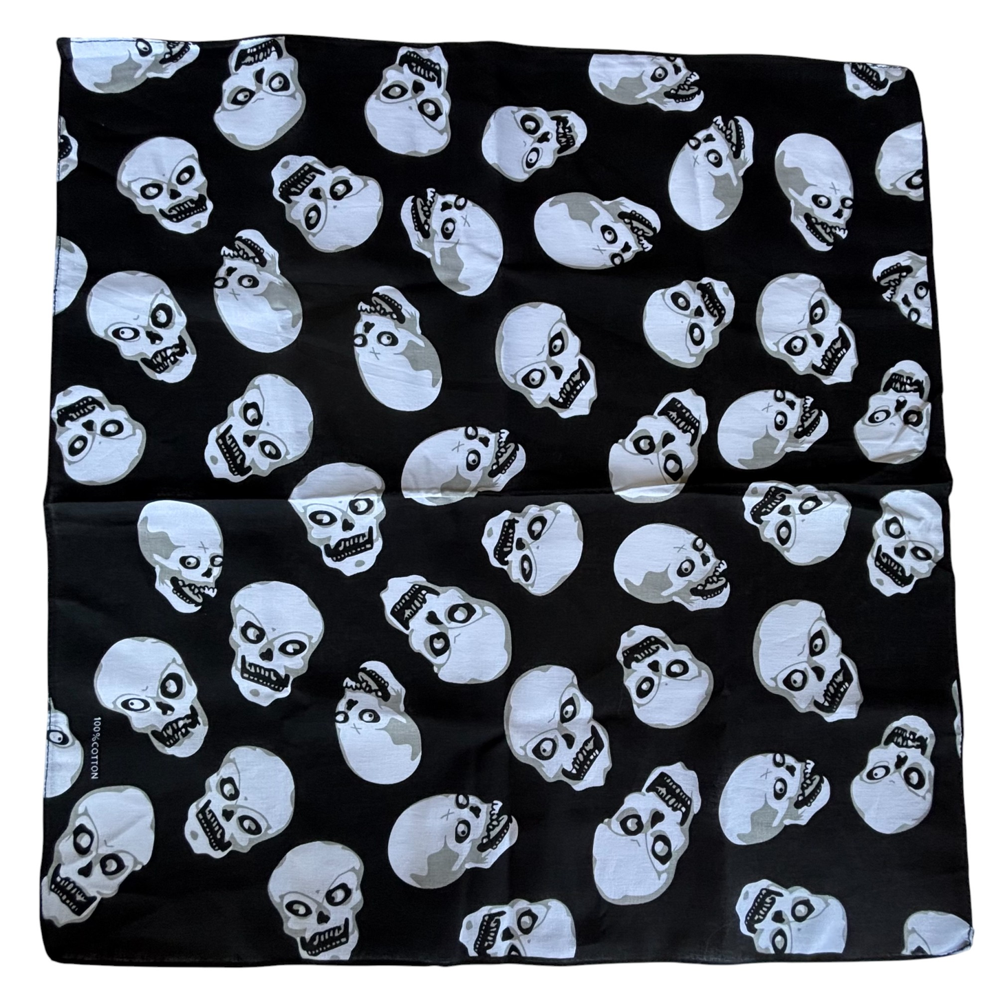 Skull Plethora Print Bandana