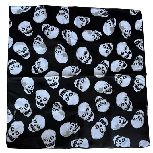 Skull Plethora Print Bandana