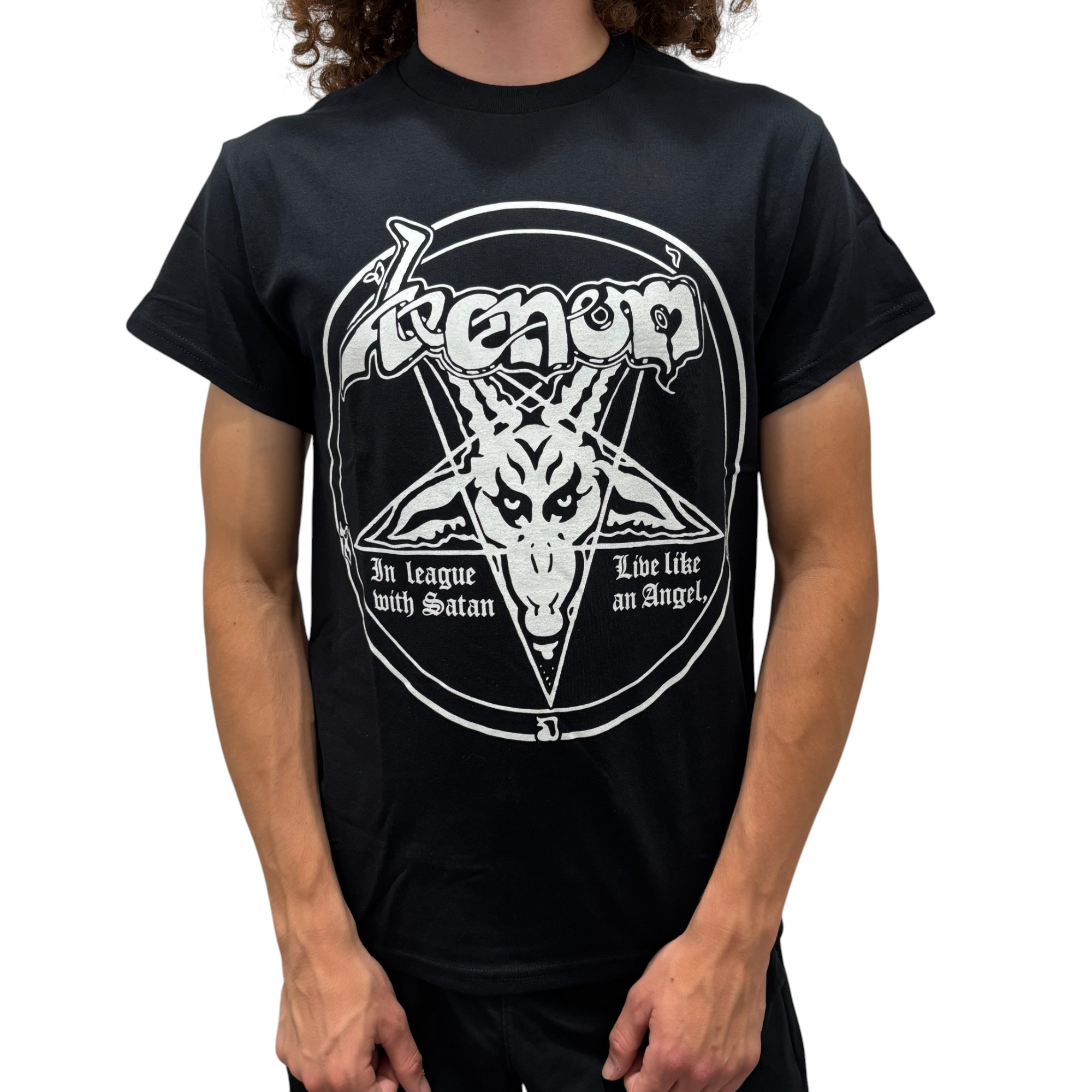 Venom In League With Satan T-Shirt