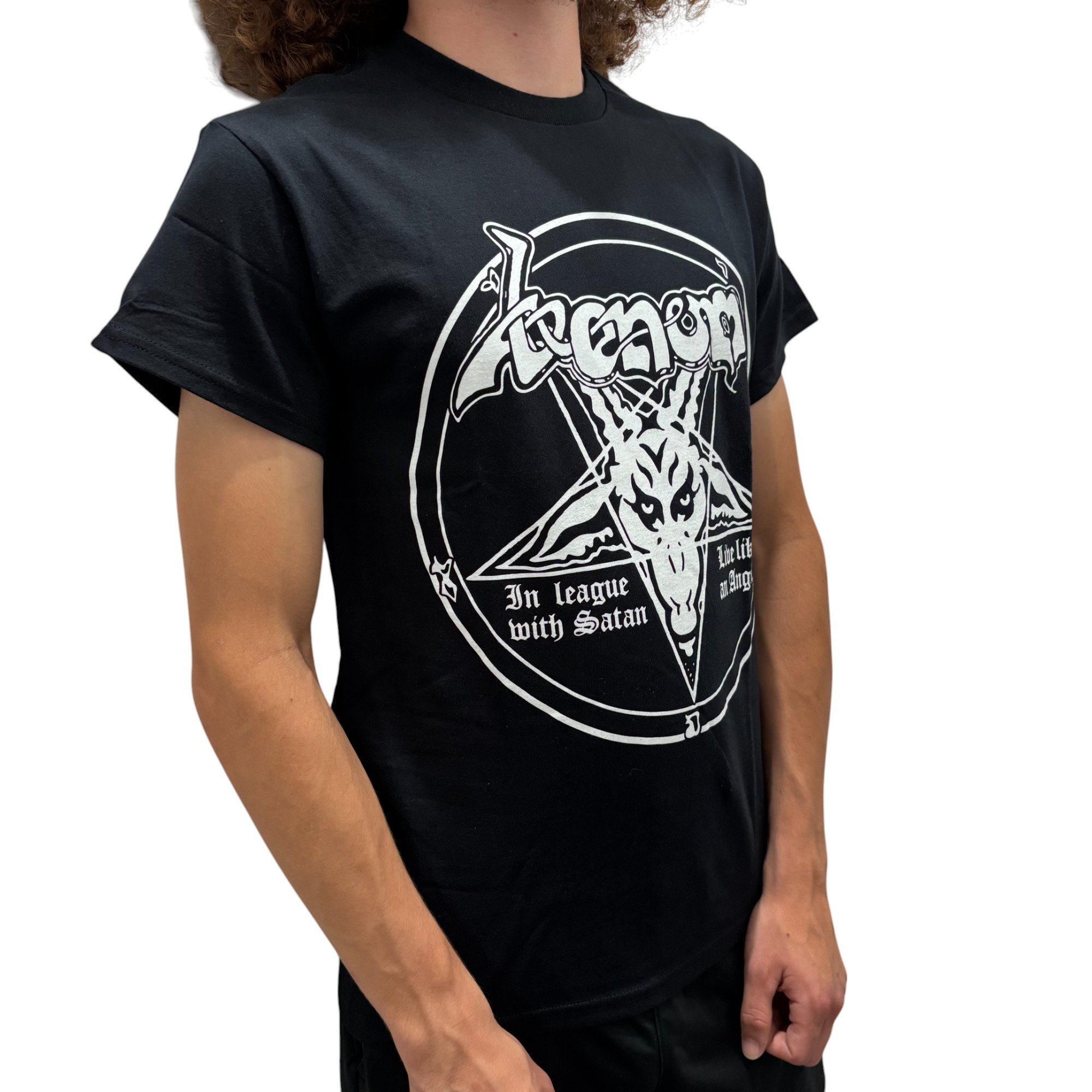 Venom In League With Satan T-Shirt