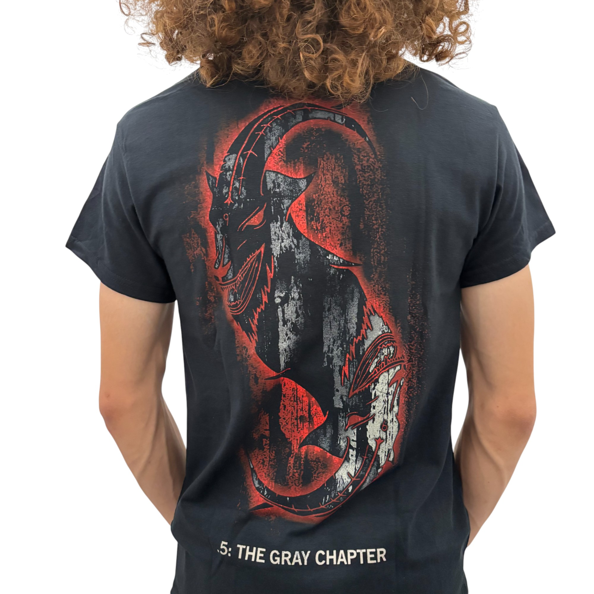 Slipknot The Gray Chapter T-Shirt – Red Zone Slipknot The Gray Chapter T-Shirt – Red Zone
