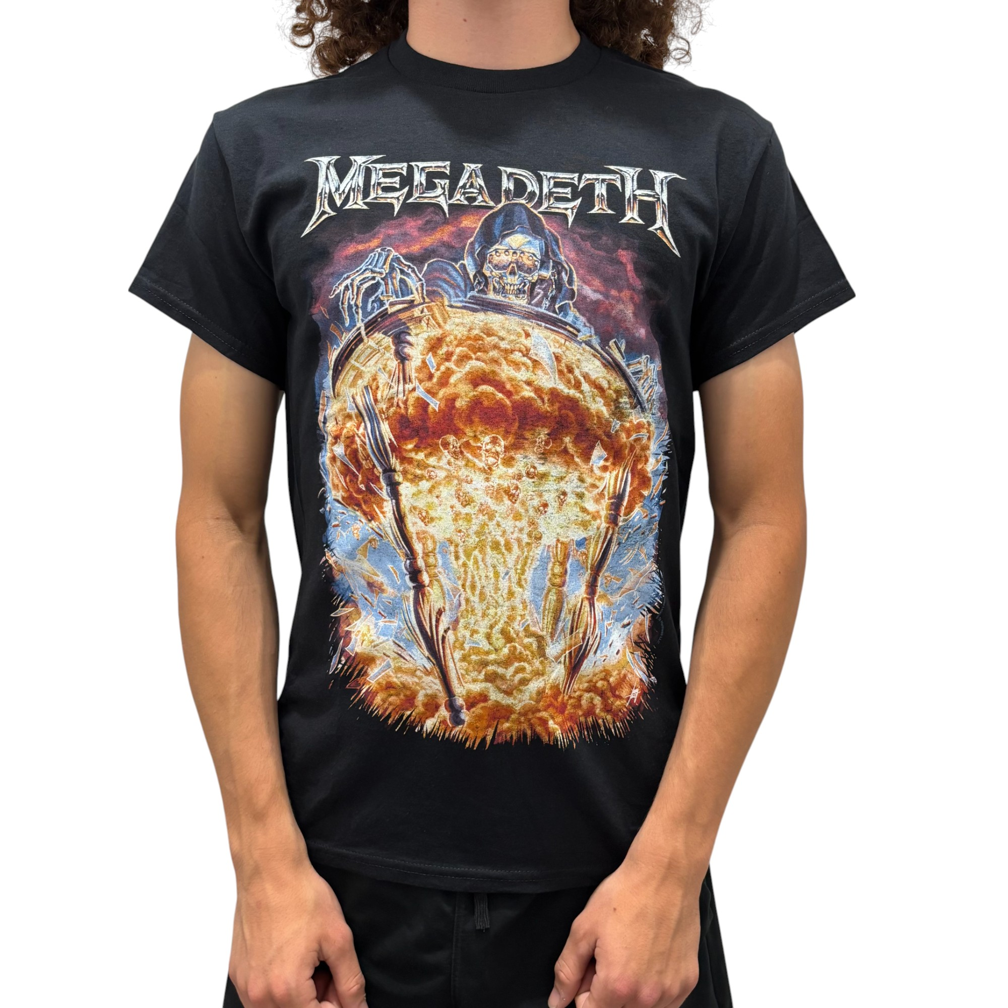 Megadeth Bomb Splatter T-Shirt