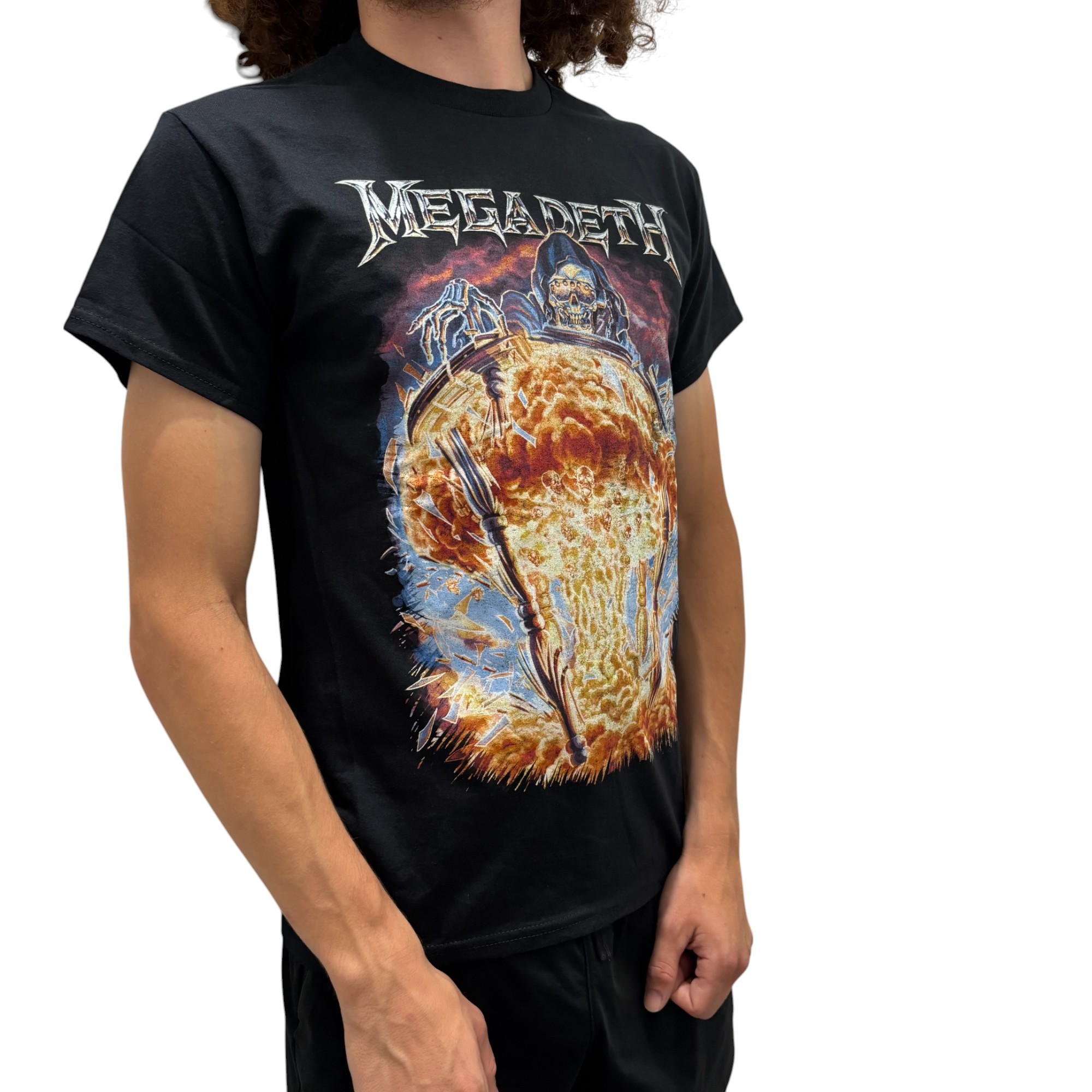 Megadeth Bomb Splatter T-Shirt