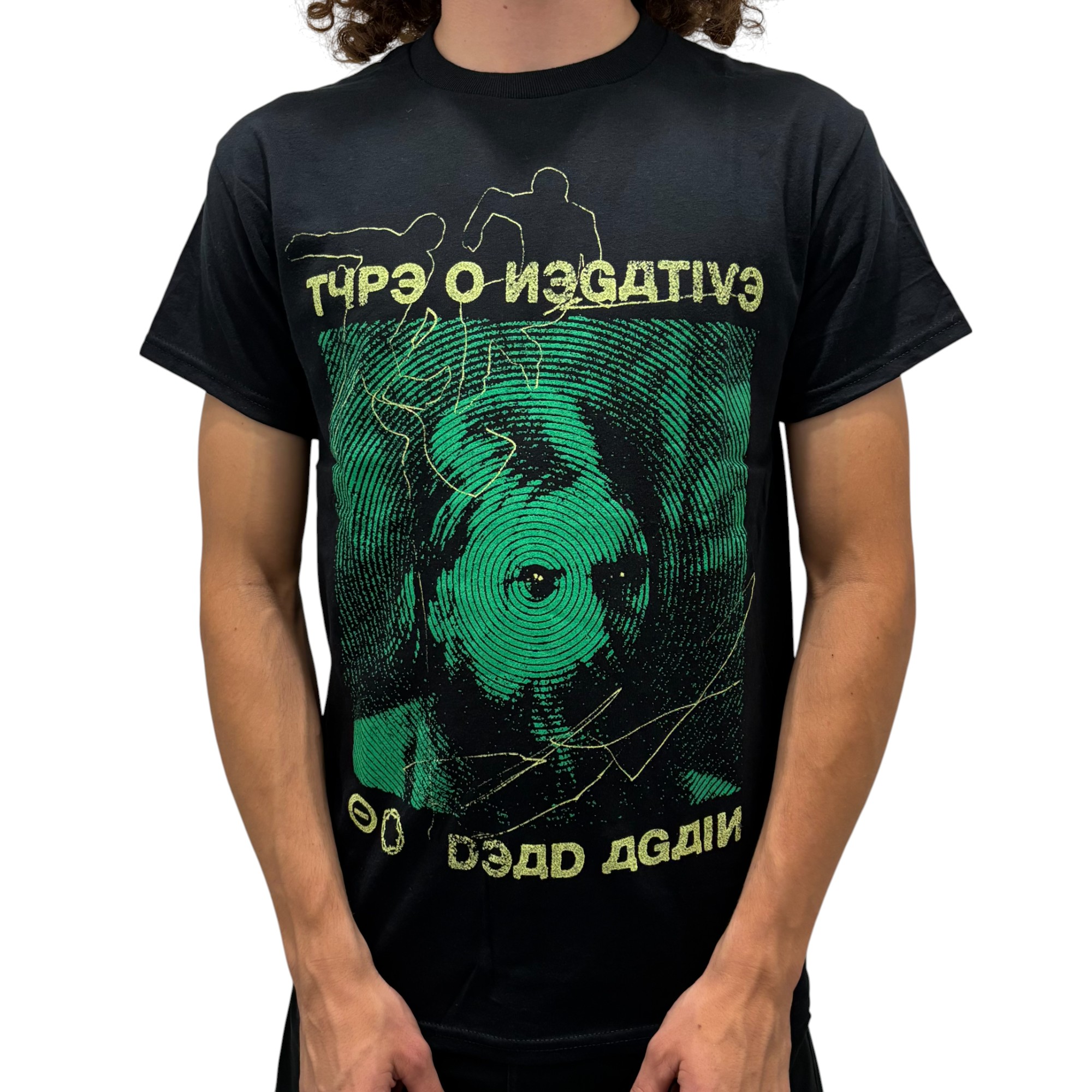 Type O Negative Dead Again T-Shirt – Red Zone - Main Image