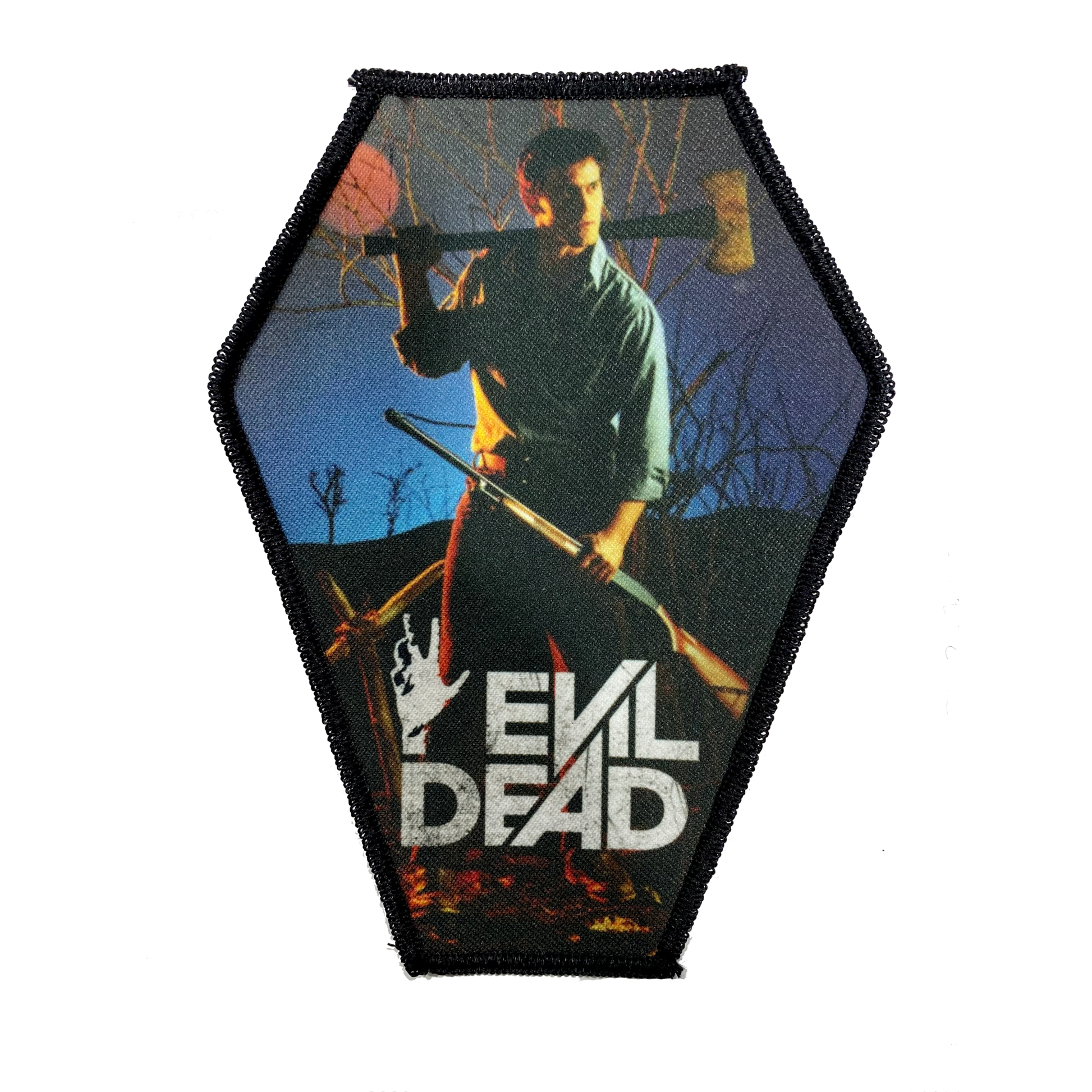 Evil Dead Coffin Patch