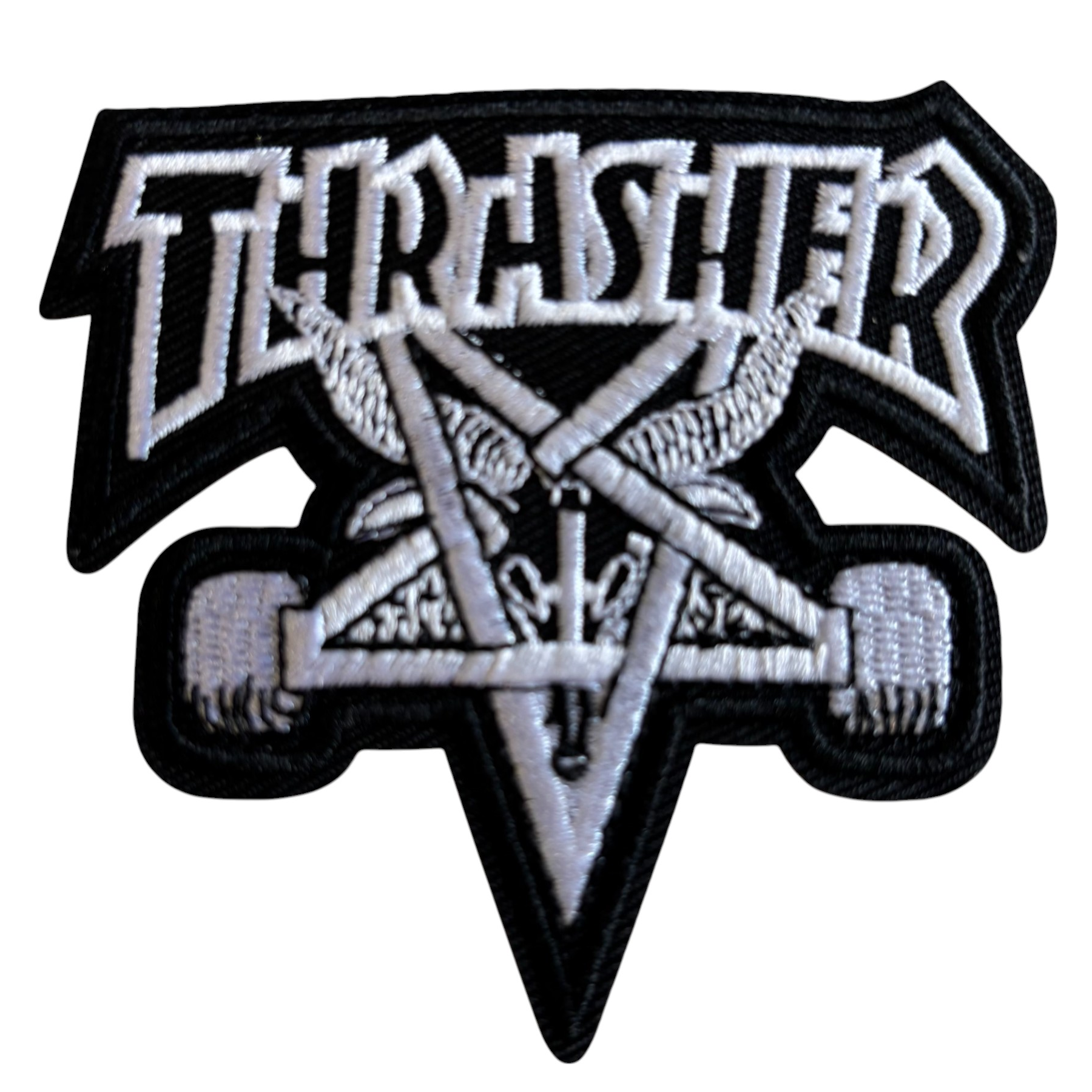 Thrasher Skate Goat Patch