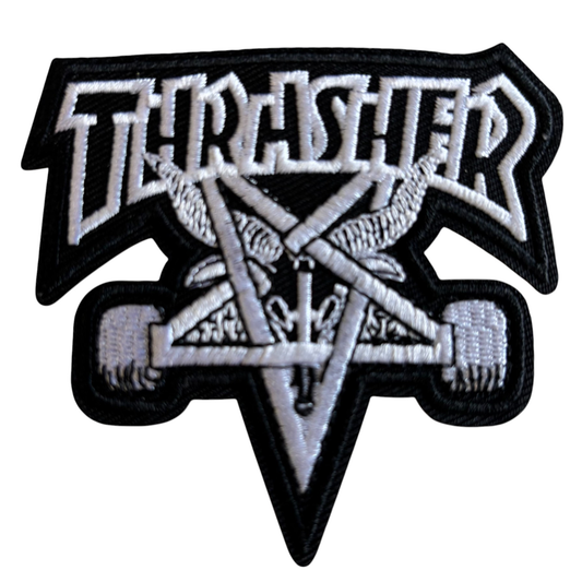 Thrasher Skate Goat Patch