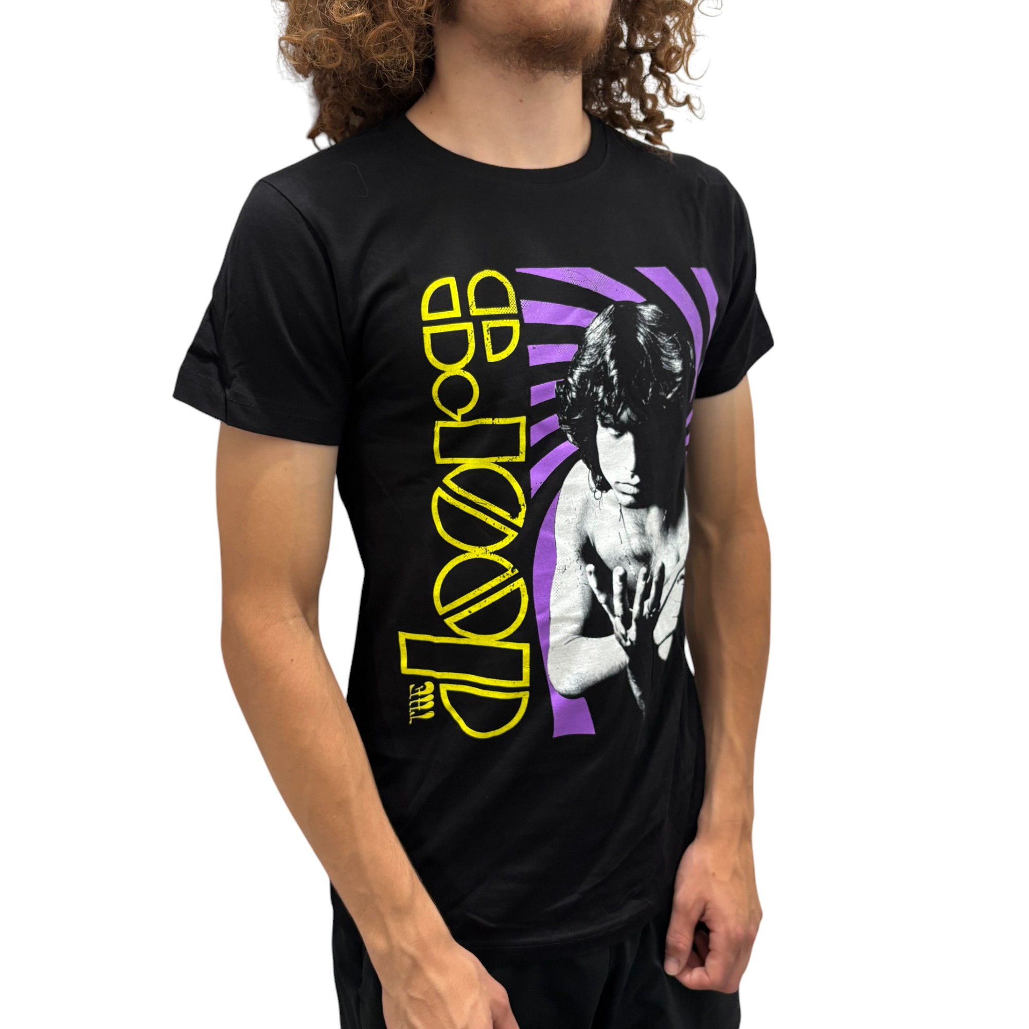 The Doors Morrison Swirl T-Shirt