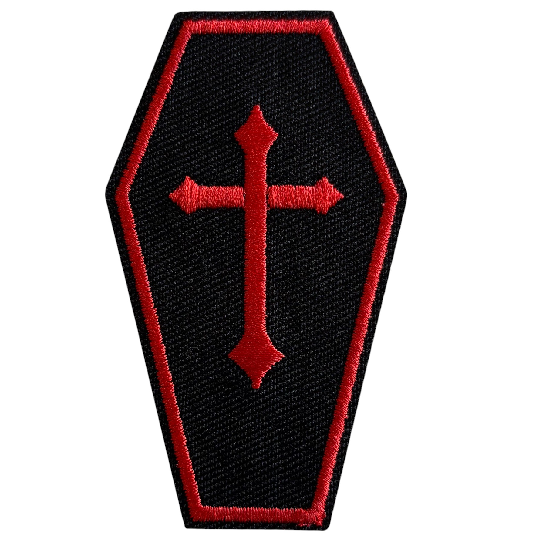 Red Coffin Patch
