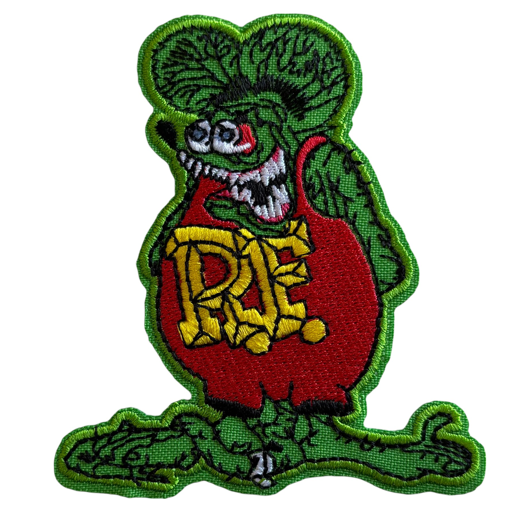 Rat Fink Patch