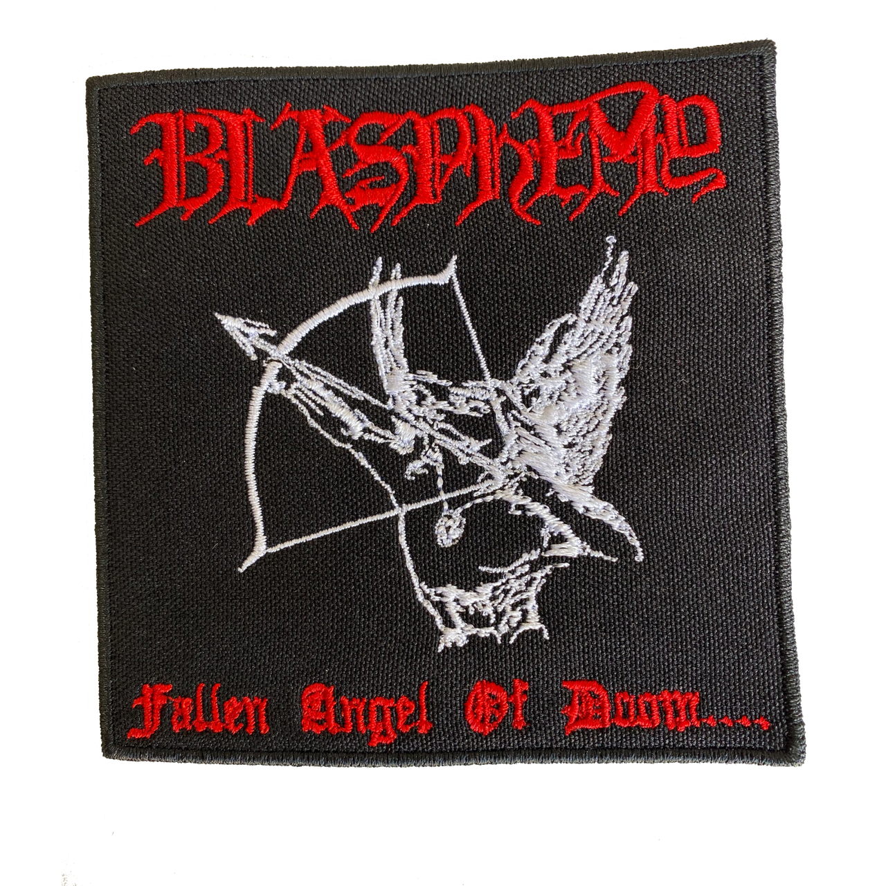 Blasphemy Embroidered Patch