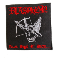 Thumbnail for Blasphemy Embroidered Patch