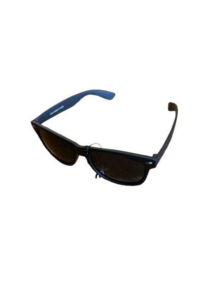 Black Rectangle Matte Sunglasses