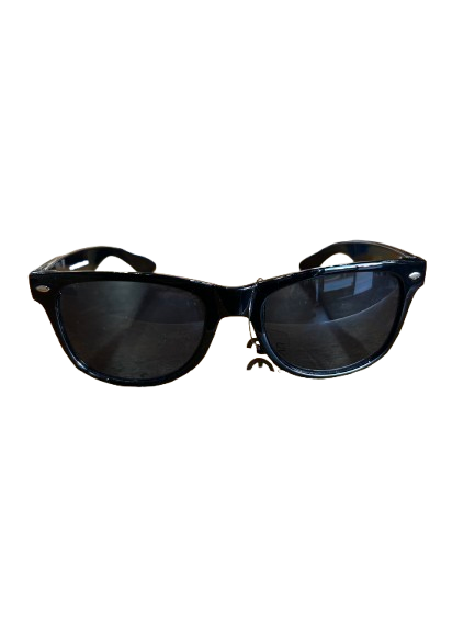 Men’s Black Gloss Sunglasses