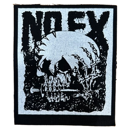 Nofx Cloth Patch