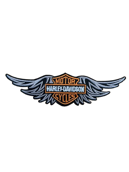 Harley Davidson Embroidered Patch