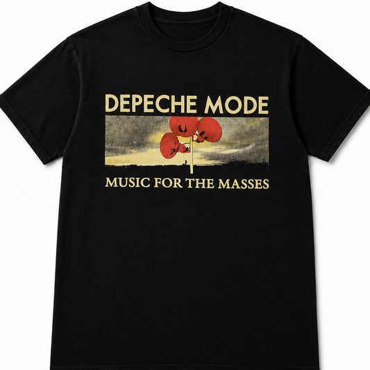 Depeche Mode Music For The Masses T-Shirt