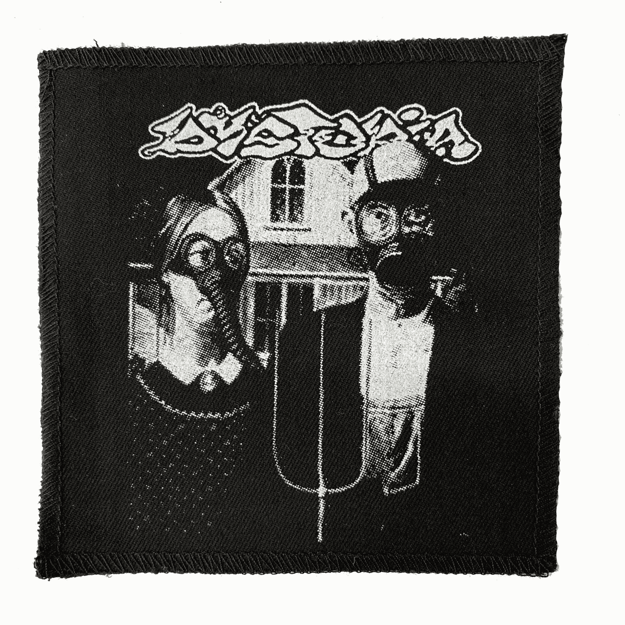 Dystopia American Gothic Cloth Patch