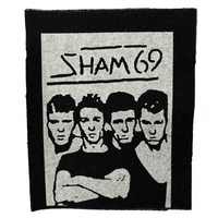 Thumbnail for Sham69 Black Cloth Patch