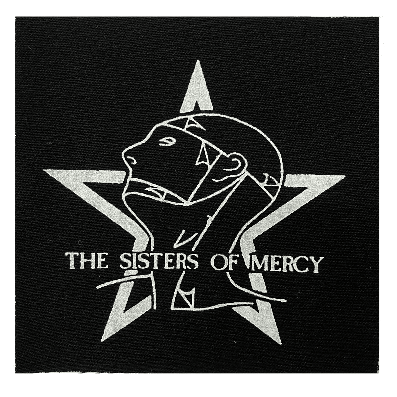 Sisters Of Mercy Cloth Patch