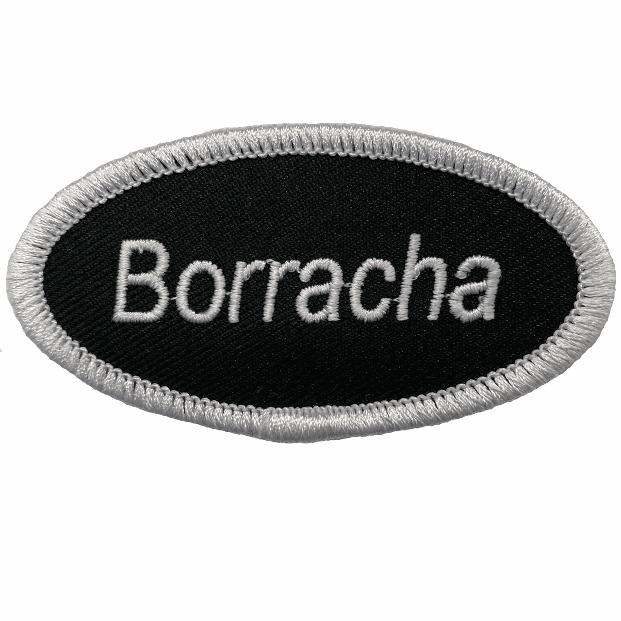 Borracha Embroidered Patch