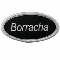 Thumbnail for Borracha Embroidered Patch