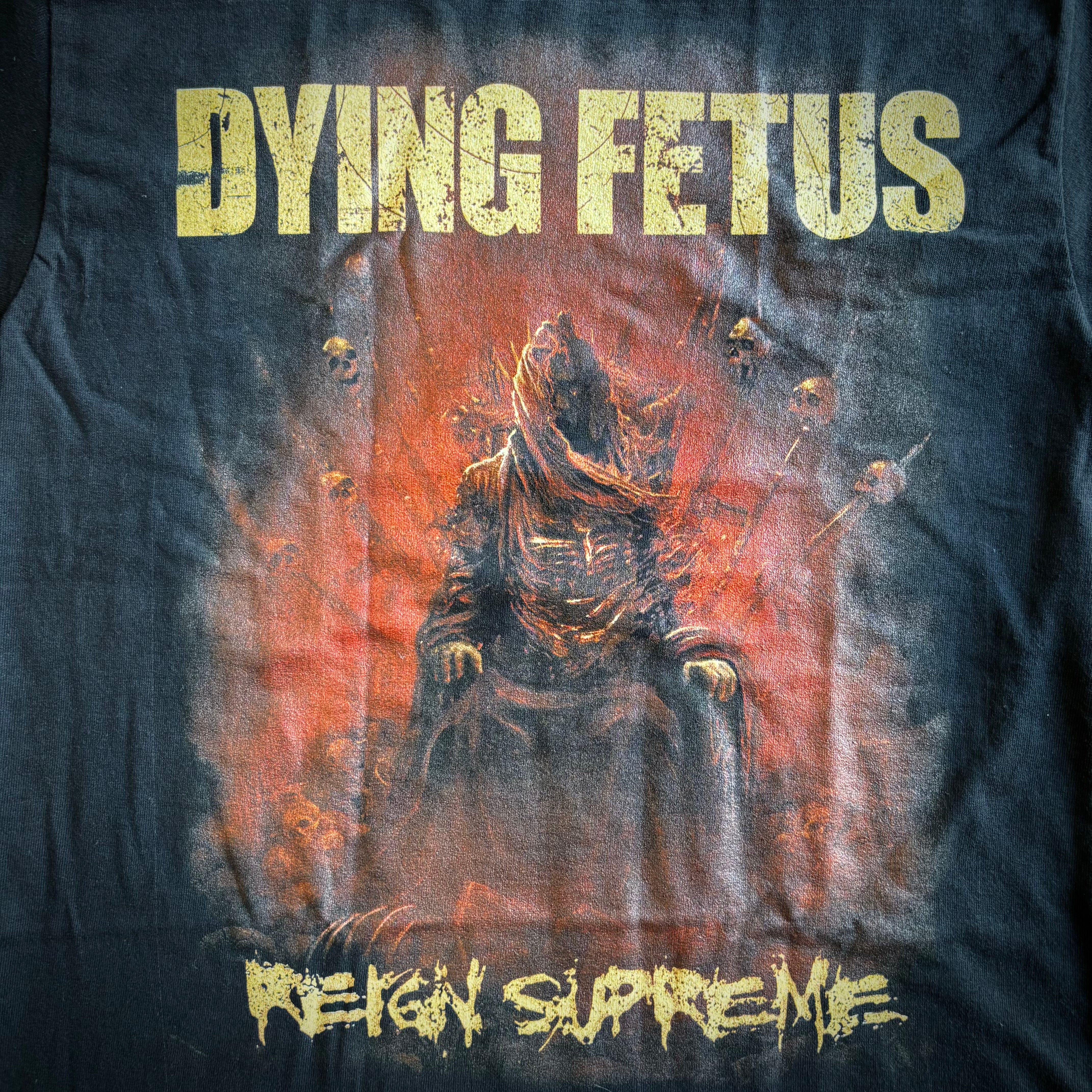 Dying Fetus Rein Supreme T-Shirt
