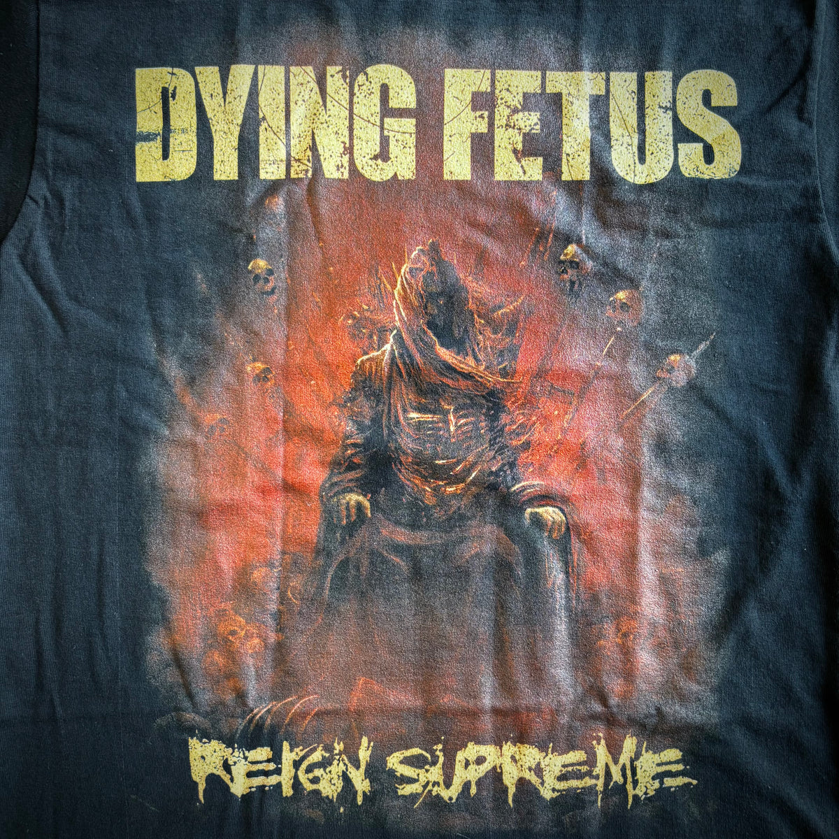 Dying Fetus Rein Supreme T-Shirt