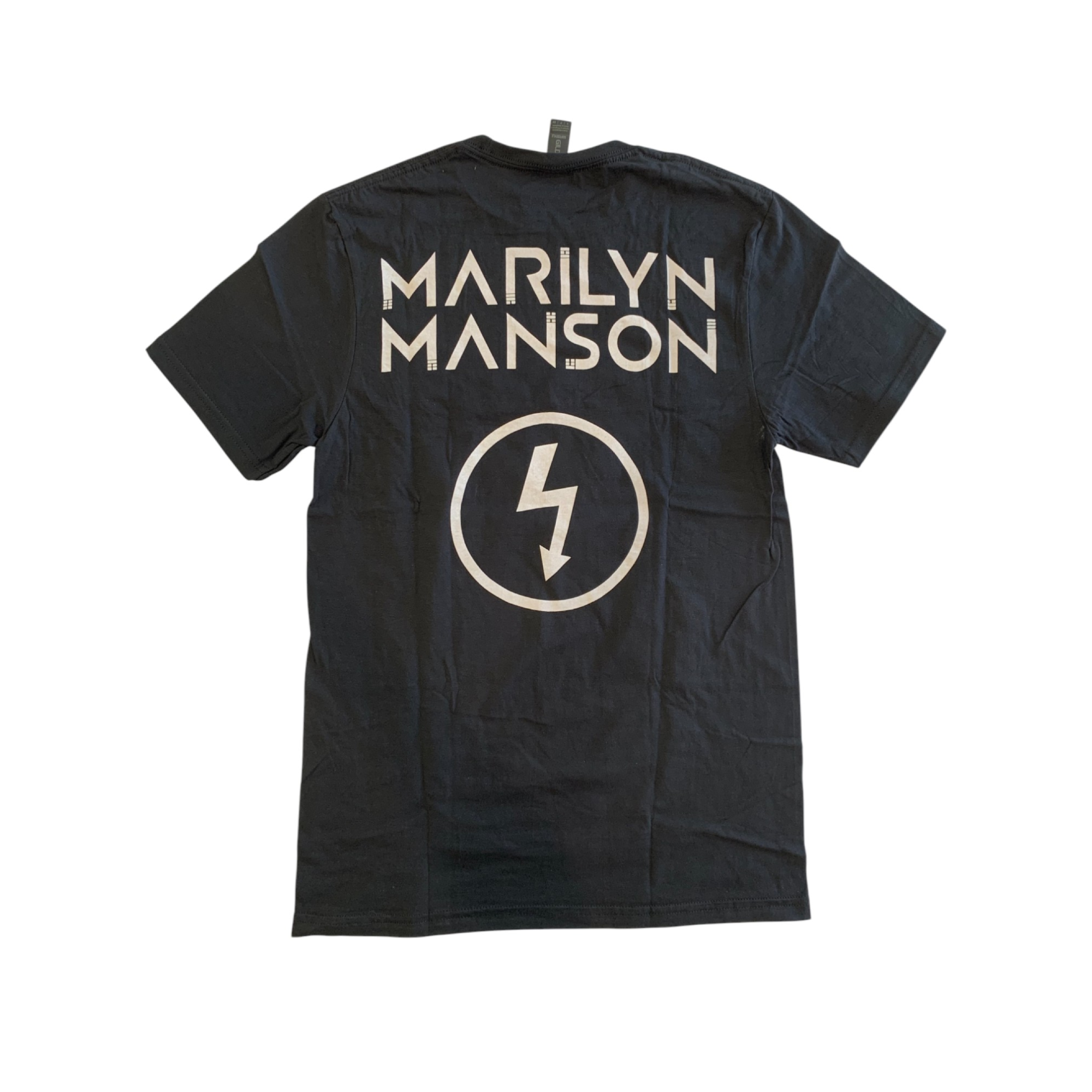 Marilyn Manson Face T-Shirt – Red Zone Marilyn Manson Face T-Shirt – Red Zone