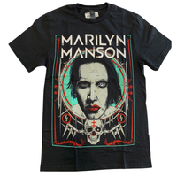 Thumbnail for Marilyn Manson Face T-Shirt