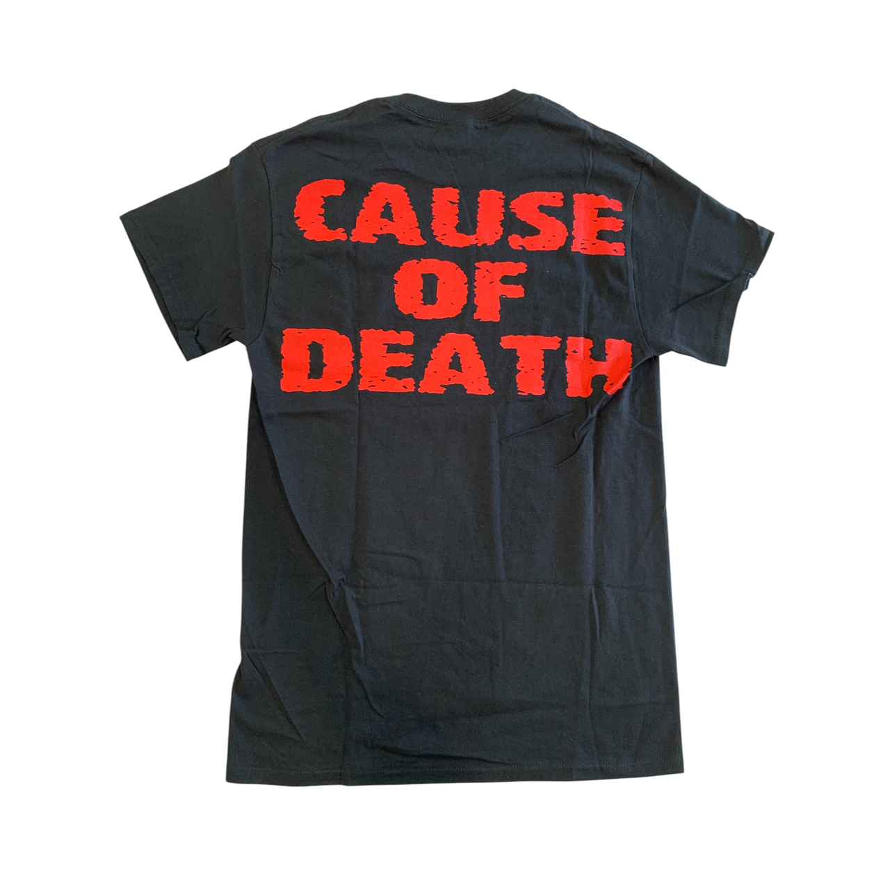 Obituary Cause Of Death T-Shirt