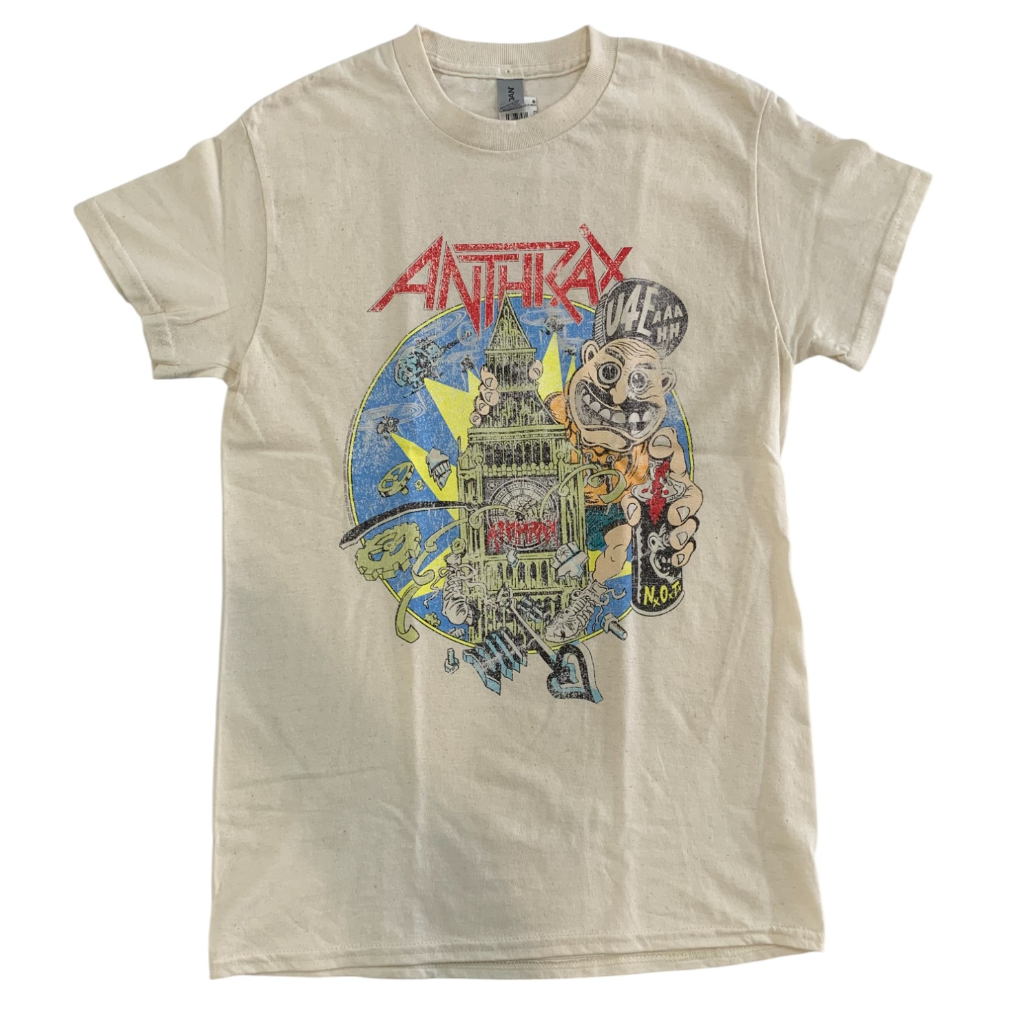 Anthrax London T-Shirt