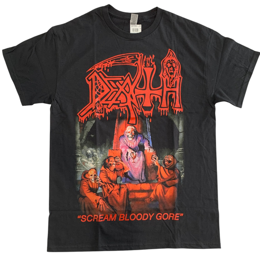 Death Scream Bloody Gore T-Shirt