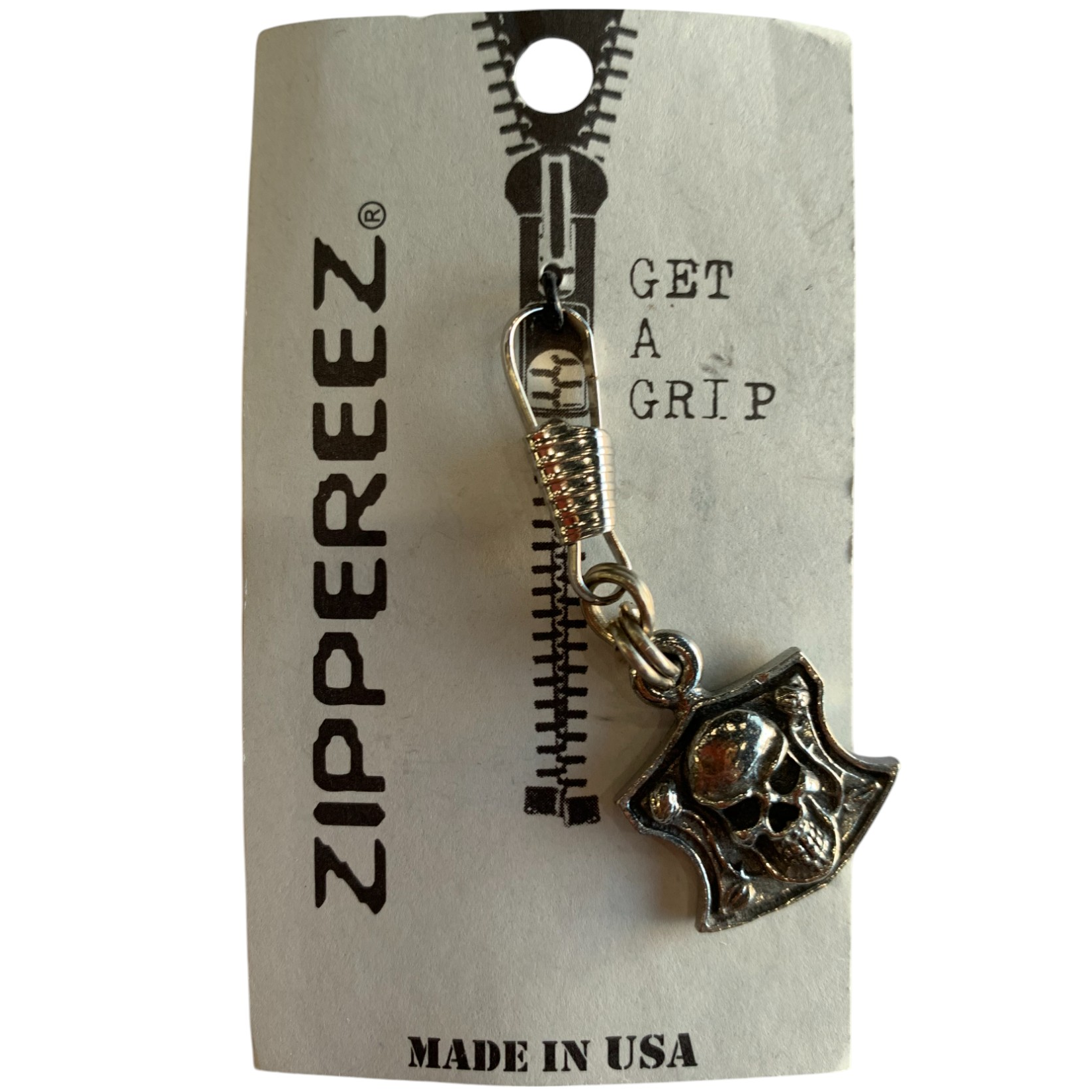 Skull Zipper Pulls for Biker Jacket