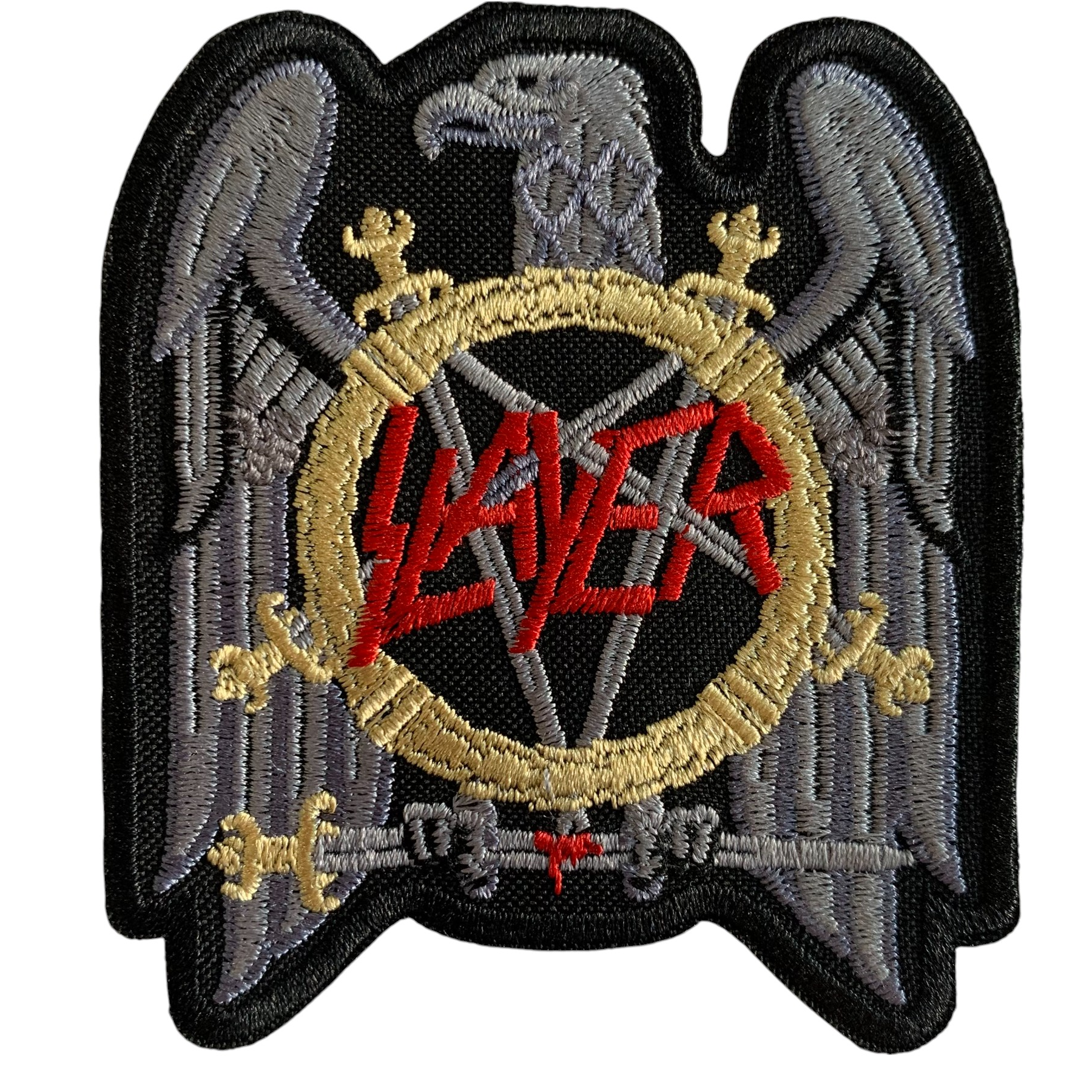 Slayer Eagle Embroidered Patch