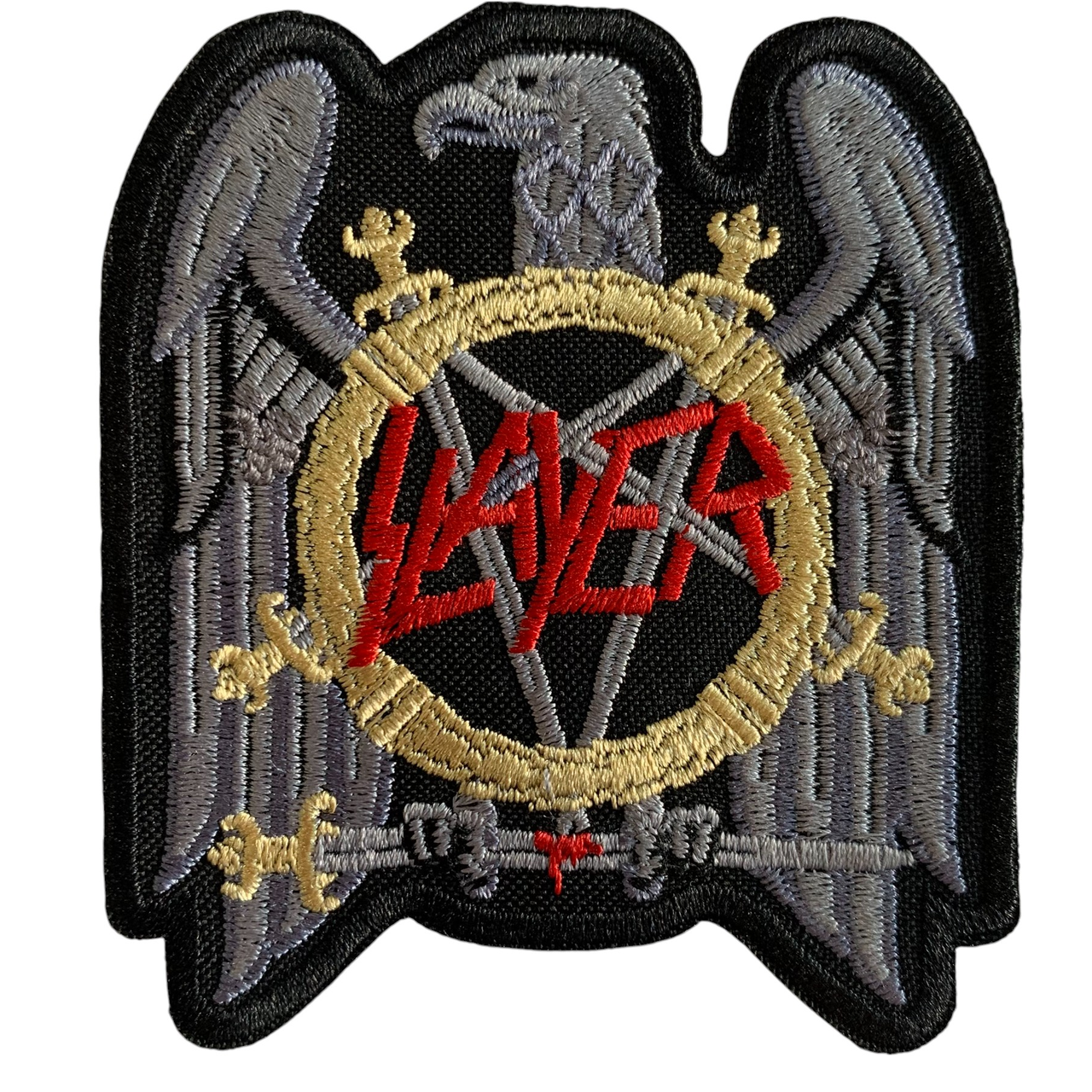Slayer Eagle Embroidered Patch
