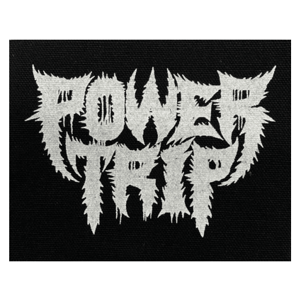 Power Trip Logo Cloth Patch