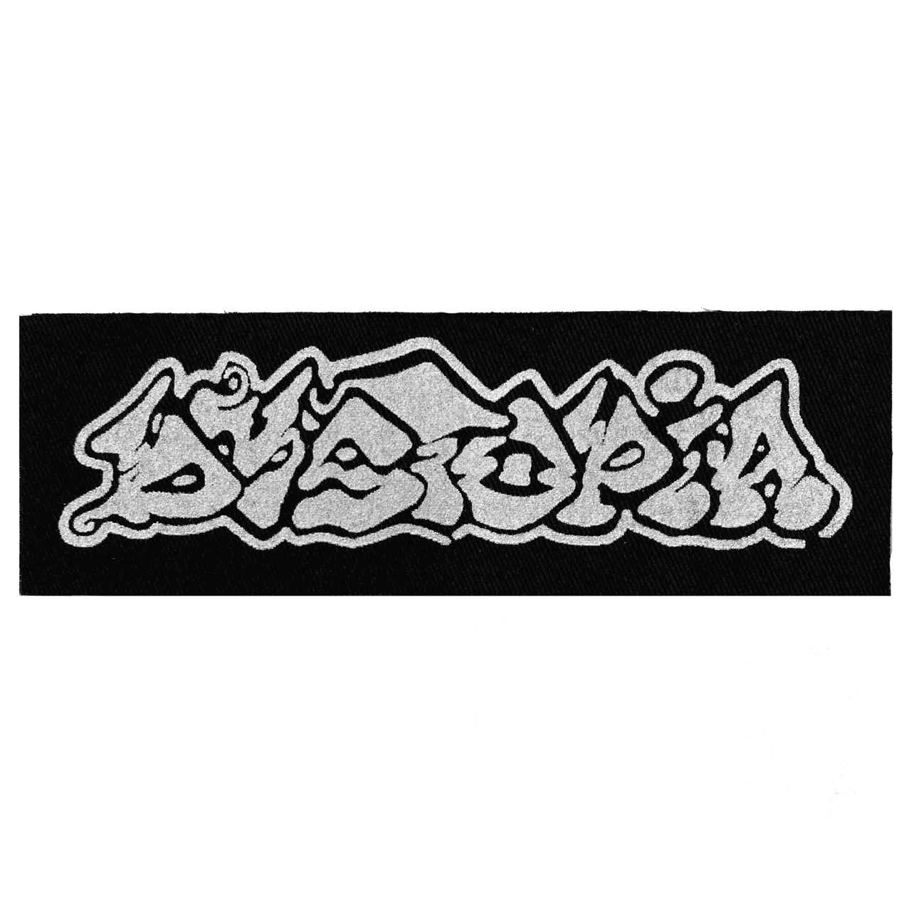 Dystopia Logo Cloth Patch