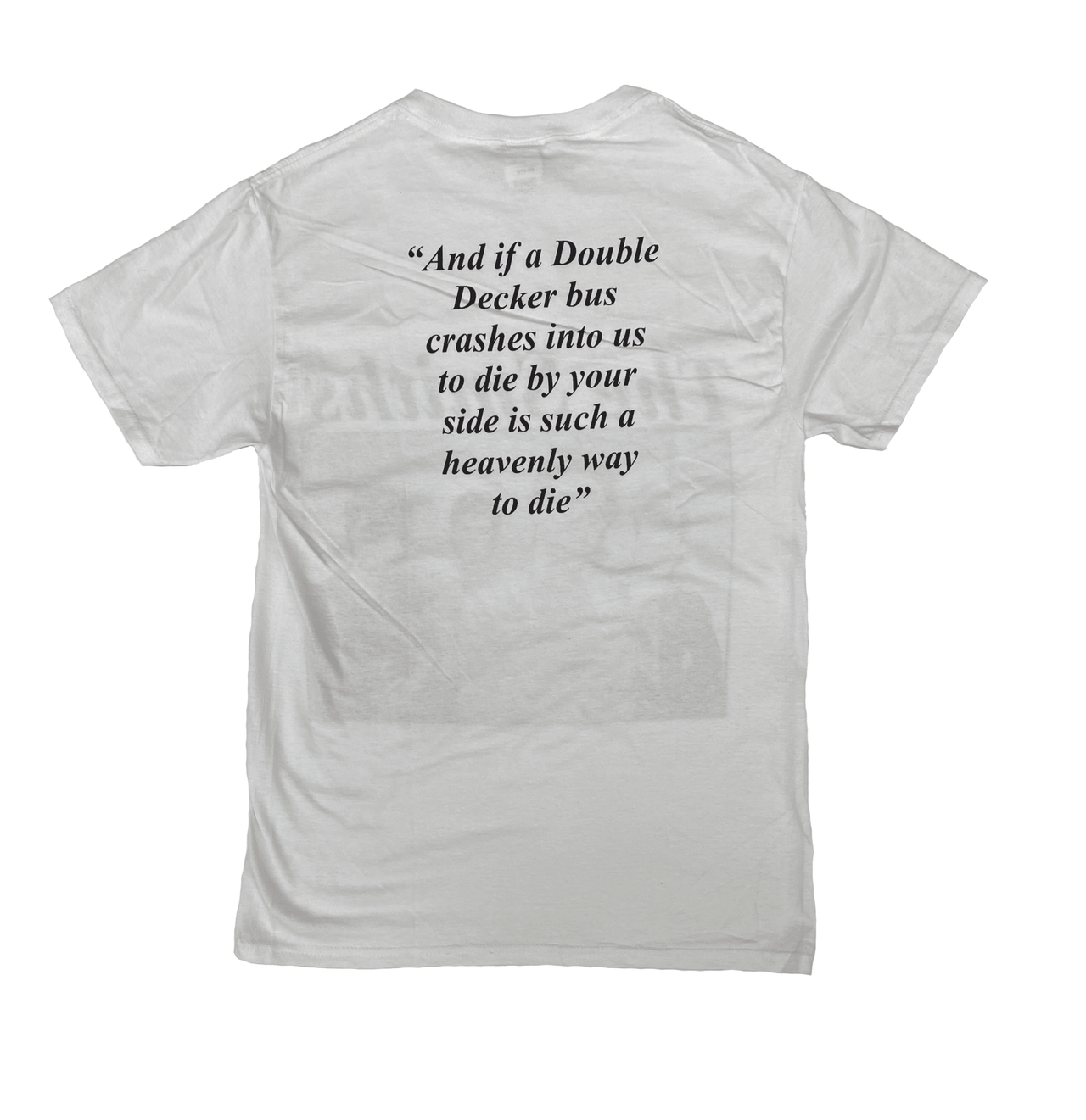 The Smiths Double Decker Bus T-Shirt