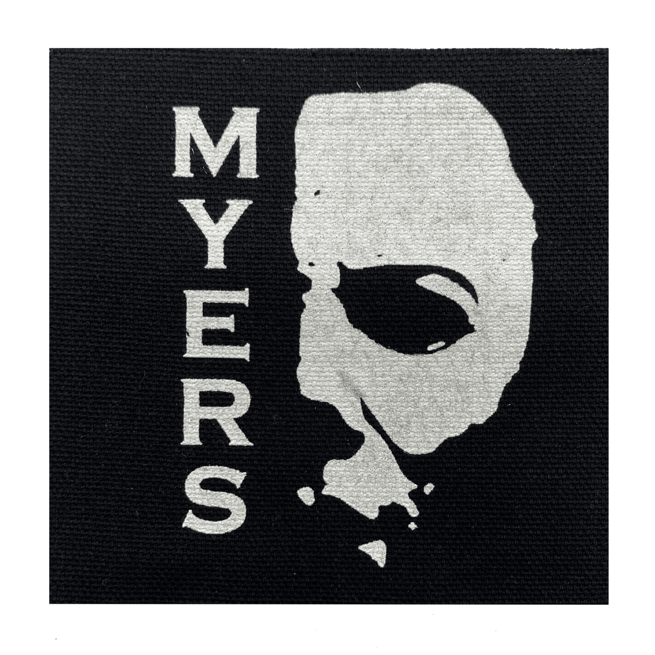 Myers Halloween Cloth Patch
