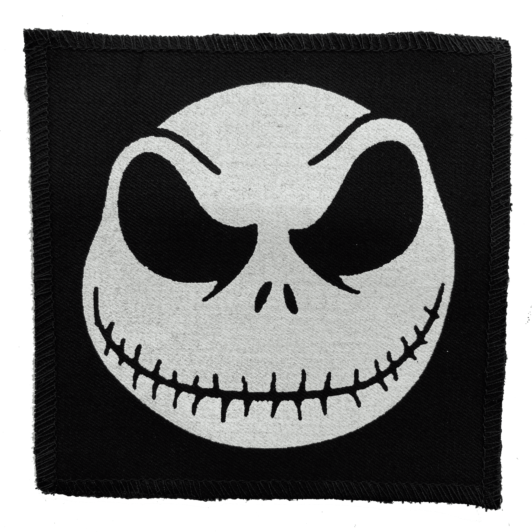 Jack Skellington Cloth Patch