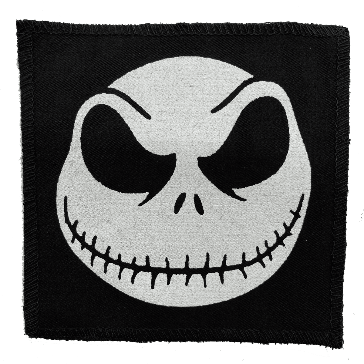 Jack Skellington Cloth Patch
