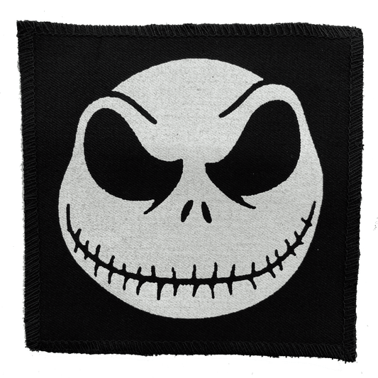 Jack Skellington Cloth Patch