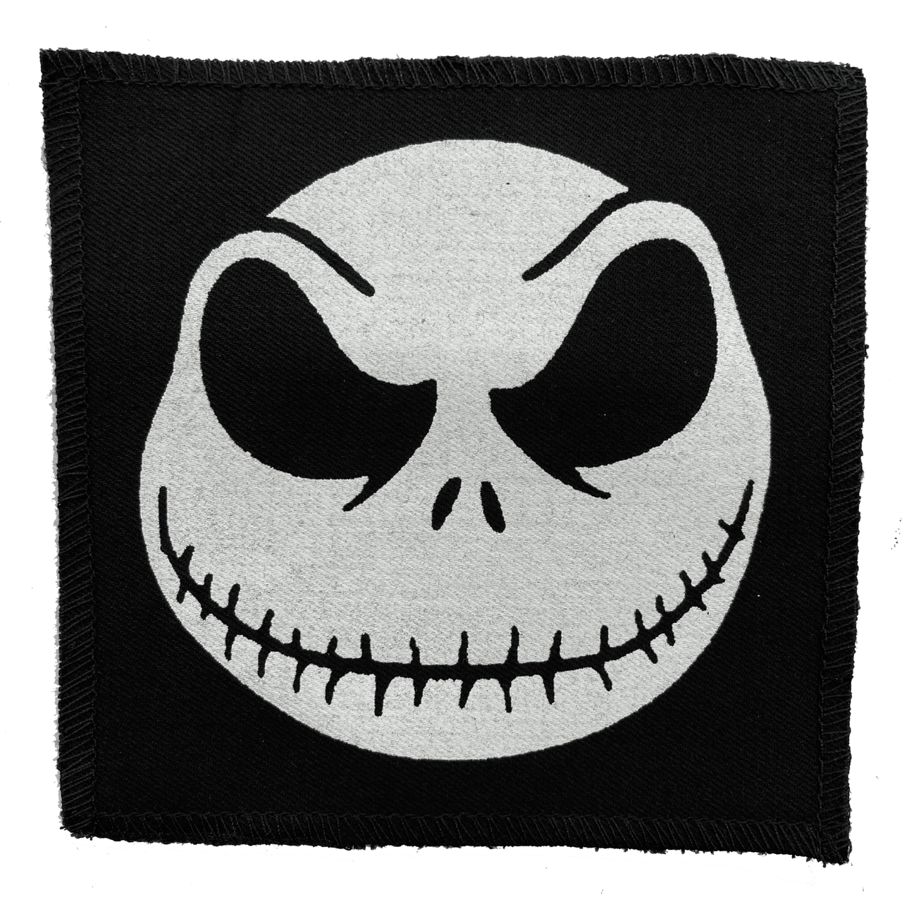 Jack Skellington Cloth Patch