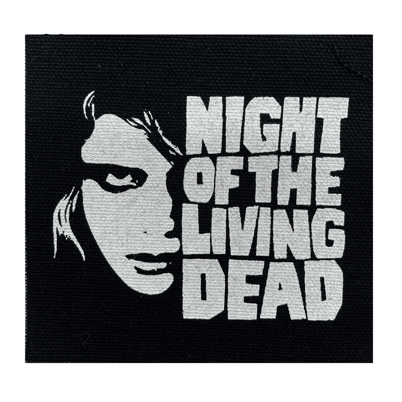 Night of the living dead cloth patch